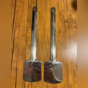 Set Of 2 Ramson Stainless Steel Sz 6 Industrial Cooking Utensils Made In India